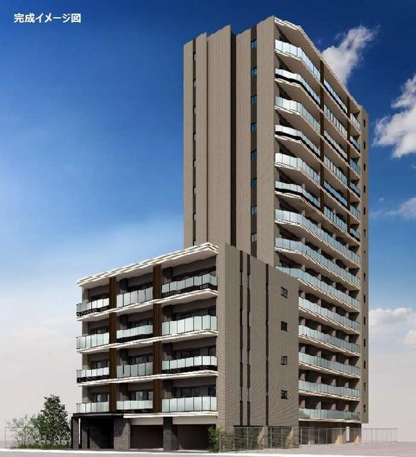 アヴァンカーサ町屋の外観