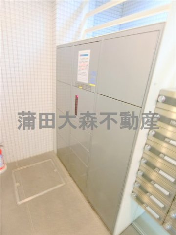 ウィスティリア大森山王のその他共用部分