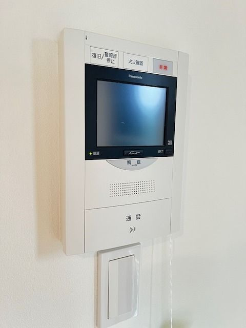 レジディア中目黒Ⅱのセキュリティ