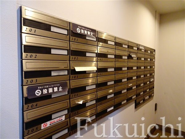 レジディア中目黒Ⅱのその他共用部分