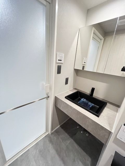 レジディア中目黒Ⅱの洗面所