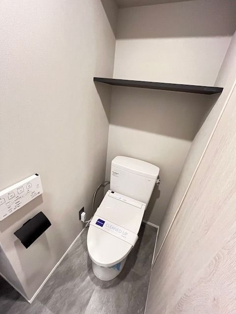 レジディア中目黒Ⅱのトイレ