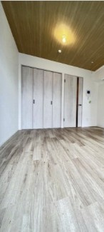 レジディア中目黒Ⅱの寝室