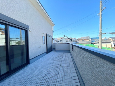 【バルコニー】 | 出口5丁目戸建