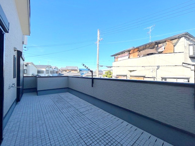 【バルコニー】 | 出口5丁目戸建