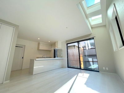 【居間・リビング】 | 出口5丁目戸建