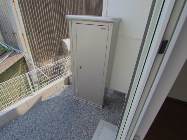 VILLA MONZEN Ⅱの庭