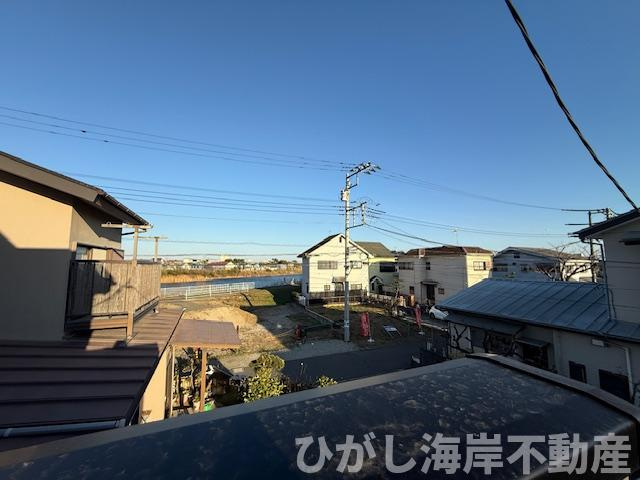 平塚市唐ケ原　新築戸建の展望|バルコニーからの眺望