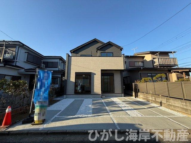 平塚市唐ケ原　新築戸建の外観|現地外観