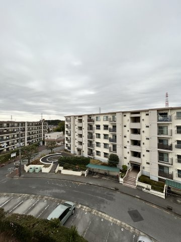 アイビ・ネオハイツ酒々井6号棟の展望|南側バルコニーです♪