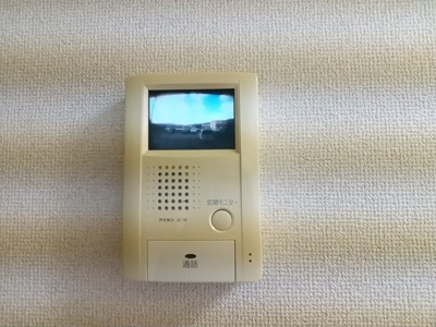 【セキュリティ】 | ひかりハイツ　Ｂ棟