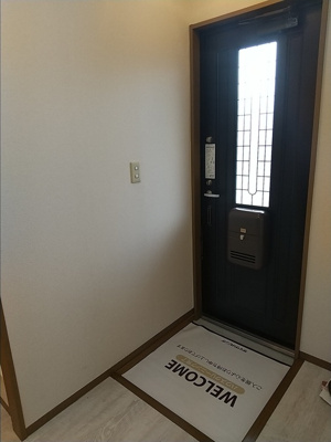 【玄関】 | ひかりハイツ　Ｂ棟