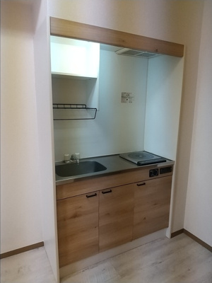 【キッチン】 | ひかりハイツ　Ｂ棟