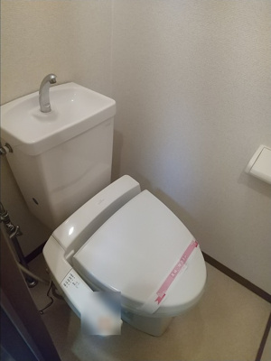 【トイレ】 | ひかりハイツ　Ｂ棟