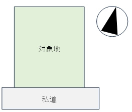 【土地図】 | 加東市秋津　土地