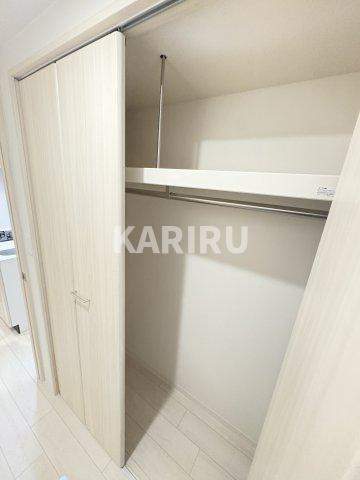 リヴェント玉造の収納