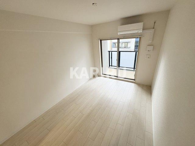 リヴェント玉造の寝室