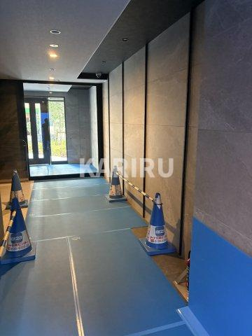 リヴェント玉造のロビー