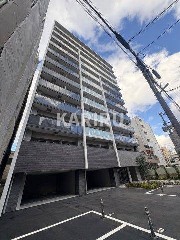 リヴェント玉造の外観