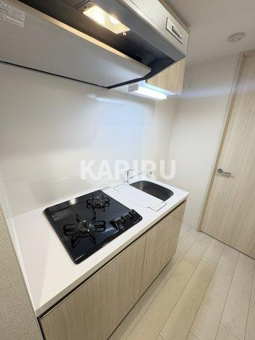 リヴェント玉造のキッチン