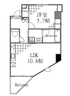 【間取り】 | FARFALLA