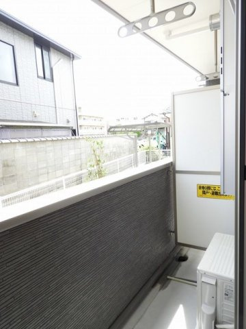 ファイン　セイバリーのバルコニー|陽当たり良好なバルコニーです