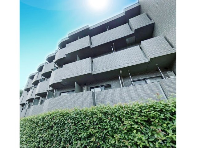 ルーブル千歳烏山の外観|外観は落ち着いています