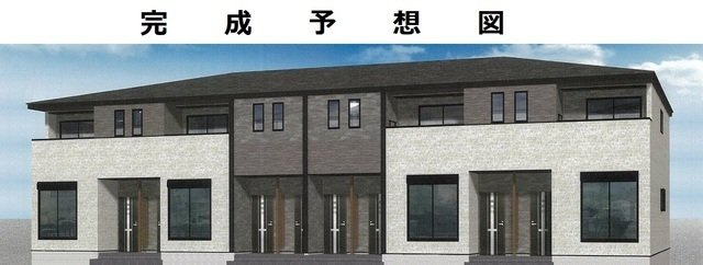 フルールドゥボヌールアオイの外観|外はこのようになっています