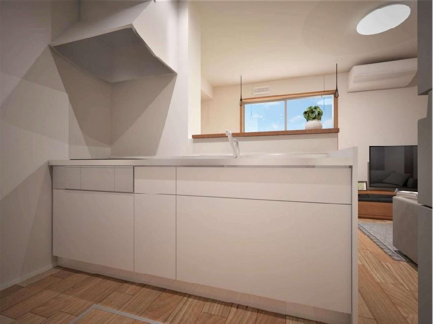 ユアメゾン美鈴園(ペット)のキッチン|パース