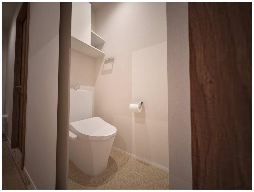 ユアメゾン美鈴園(ペット)のトイレ|パース