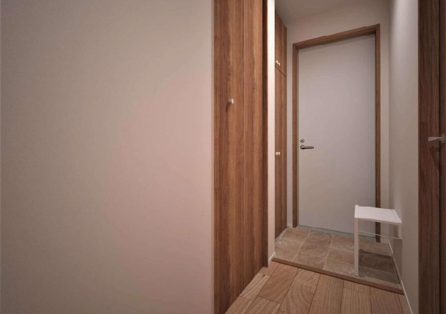 ユアメゾン美鈴園(ペット)の玄関|パース