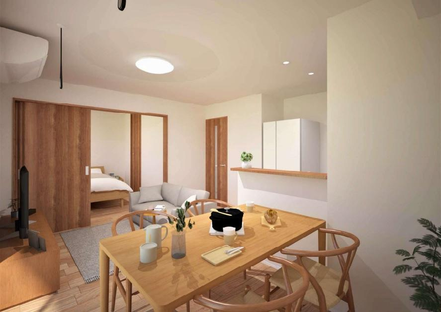 ユアメゾン美鈴園(ペット)の内装|パース