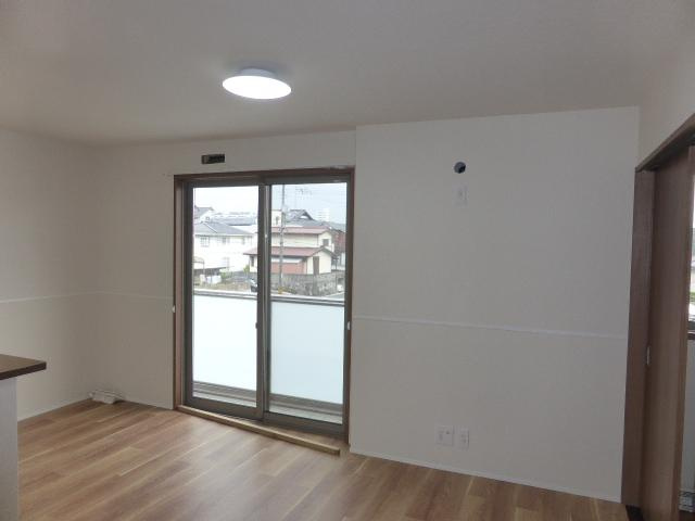 ユアメゾン美鈴園(ペット)の居間・リビング|おしゃれなリビングです