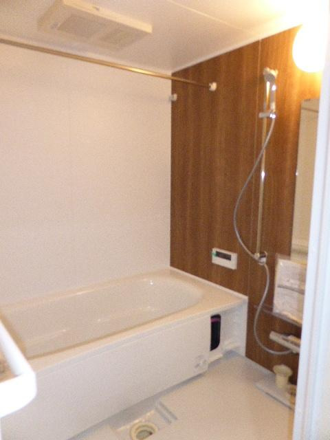 ユアメゾン美鈴園(ペット)の浴室|コンパクトで使いやすいお風呂です