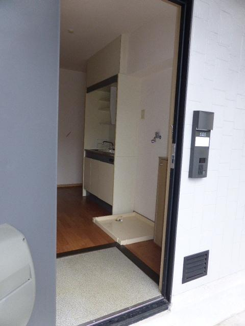 サンライフ京田の玄関|シンプルで使いやすい玄関です