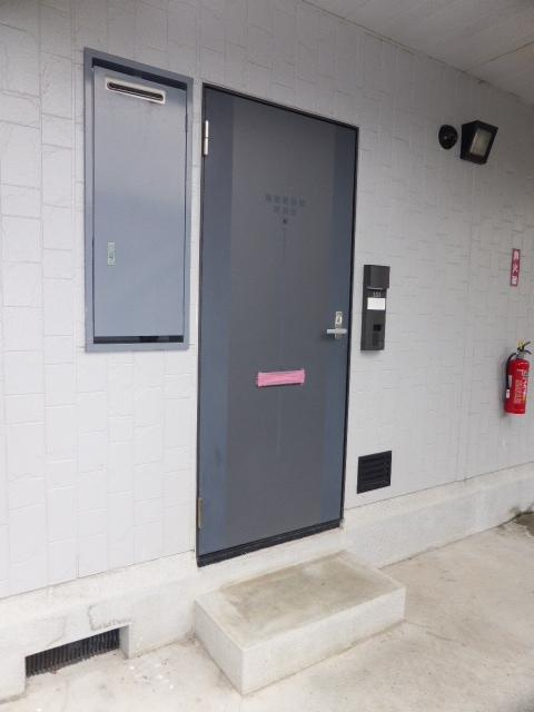 サンライフ京田の玄関|毎日通る玄関はこちらです