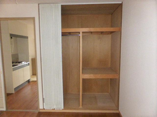 サンライフ京田の収納|専用の収納スペースです