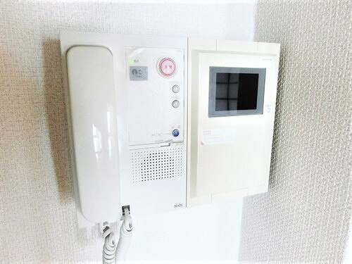 みゆきパークマンションＡ棟のその他|インターホン　※2016年8月撮影