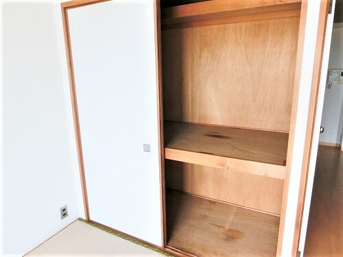 みゆきパークマンションＡ棟の収納|押入　※2016年8月撮影