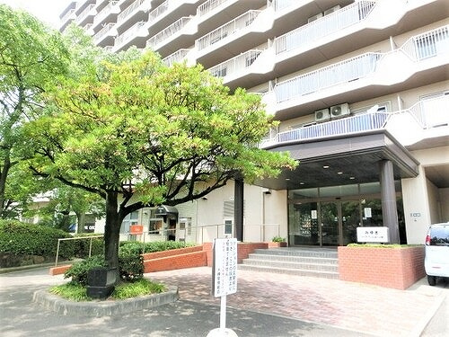 みゆきパークマンションＡ棟のエントランス|ポーチ　※2016年8月撮影