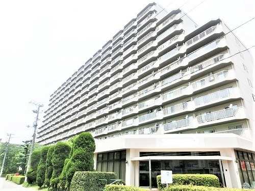 みゆきパークマンションＡ棟の外観|建物外観