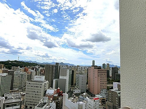 シティトリエ京橋のその他|バルコニーからの眺望　※2023年9月撮影