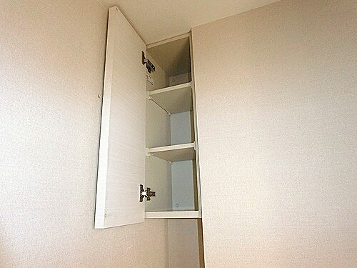 シティトリエ京橋のトイレ|収納　※2023年9月撮影