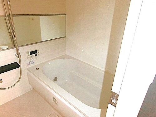 シティトリエ京橋の浴室|バスルーム　※2023年9月撮影