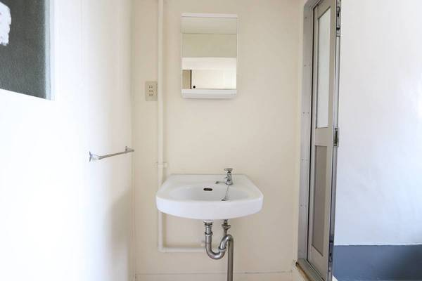 ビレッジハウス願万地2号棟の洗面所|ビレッジハウスの同一物件・同一タイプの間取りの写真です