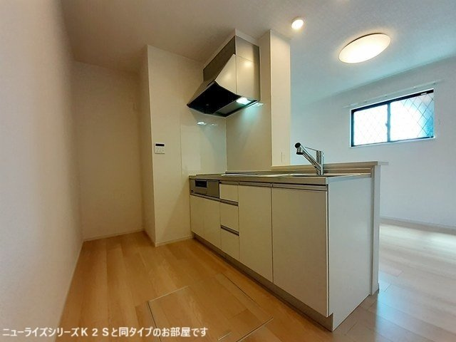 ルエリアのキッチン|使いやすいキッチンです