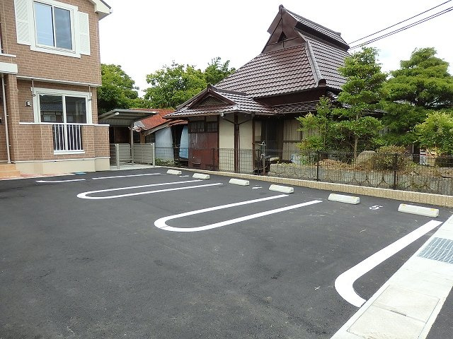 ベルベアーノⅡの駐車場|駐車場があるので、車を買う予定の方も安心です