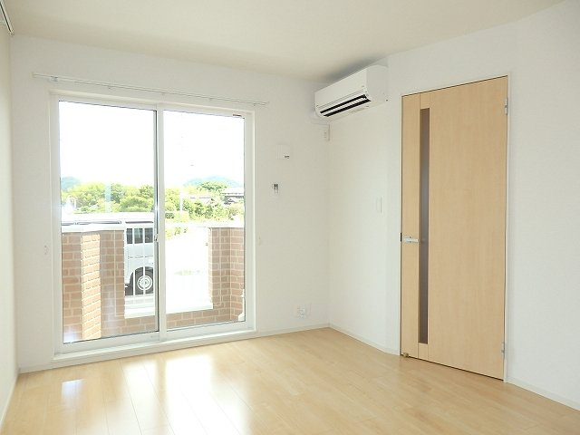 ベルベアーノⅡの居間・リビング|ゆったりとしたリビングです