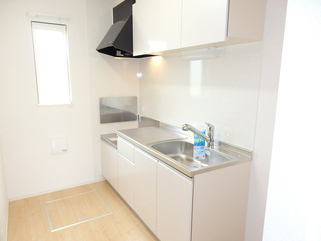 ベルベアーノⅡのキッチン|使いやすいキッチンです