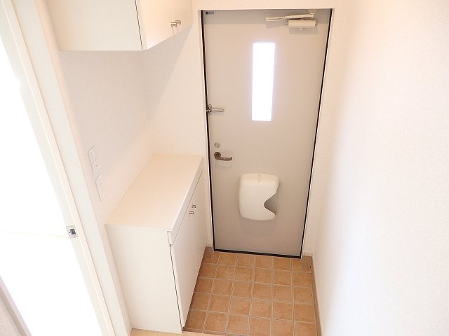 ベルベアーノⅡの玄関|毎日通る玄関はこちらです